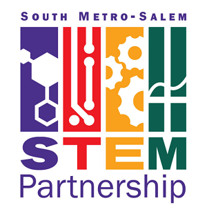 South Metro Salem STEM Partnership Logo