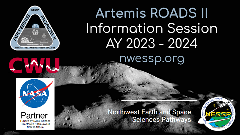 Artemis ROADS II Information Session, click on image to go to slideshow.