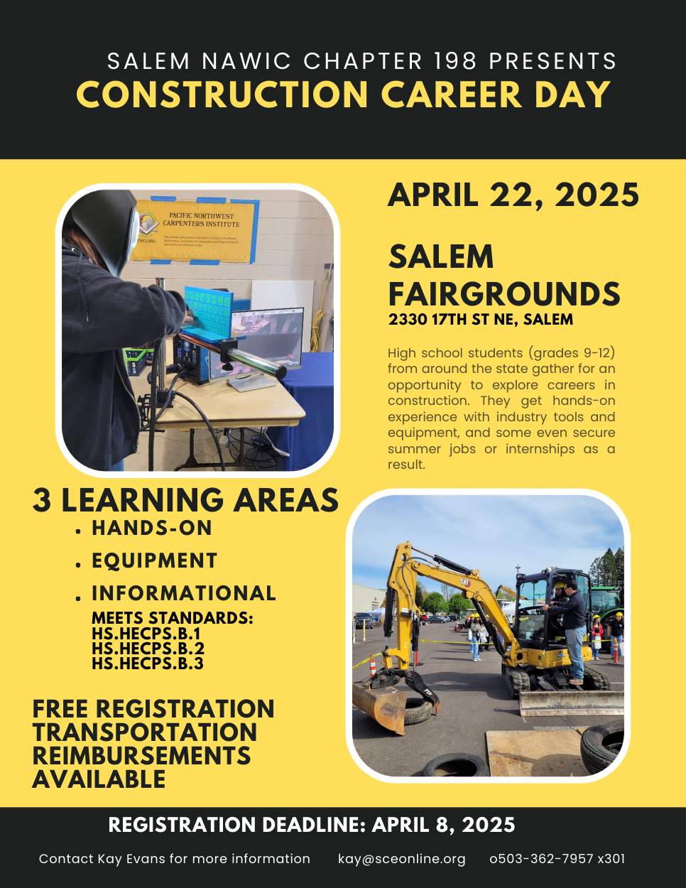 Construction Career Day April 22, 2025