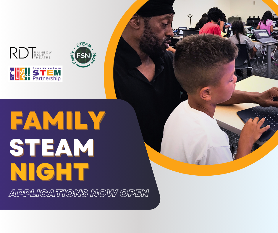 Family Steam Night Applications now open