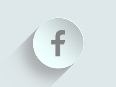 Facebook Icon Button