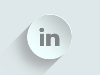 LinkedIn icon Button