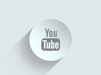 YouTube Icon Button