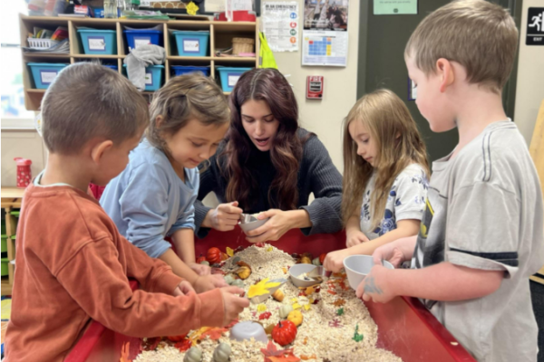 A Photo Taken at Todos Juntos of Children in Early Learning Program